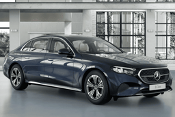 Mercedes Benz E Class Color Nautic Blue